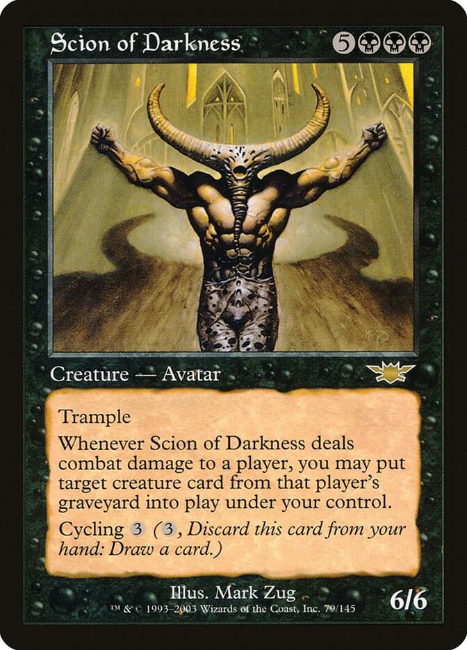Scion of Darkness (Foil)