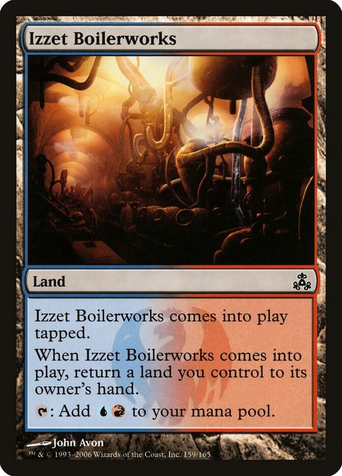 Izzet Boilerworks (Foil)