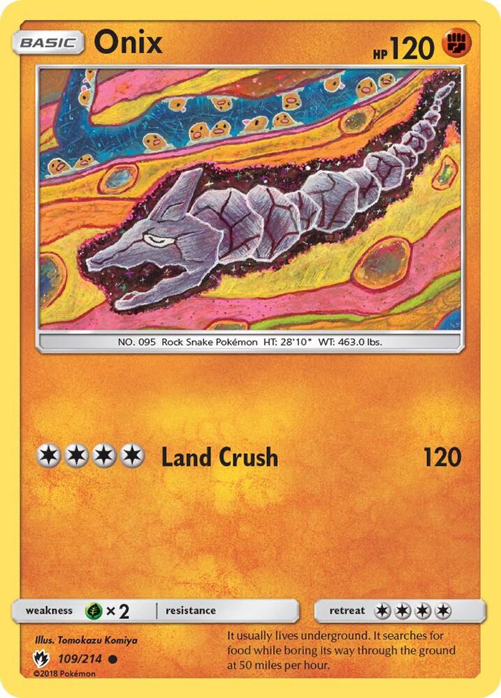 Onix - Reverse Holo