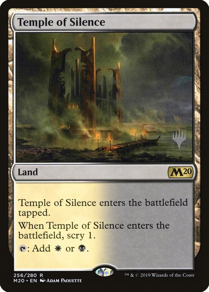 Temple of Silence - Promo Pack