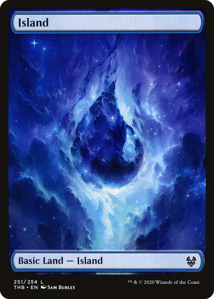 Island - Full Art (THB)