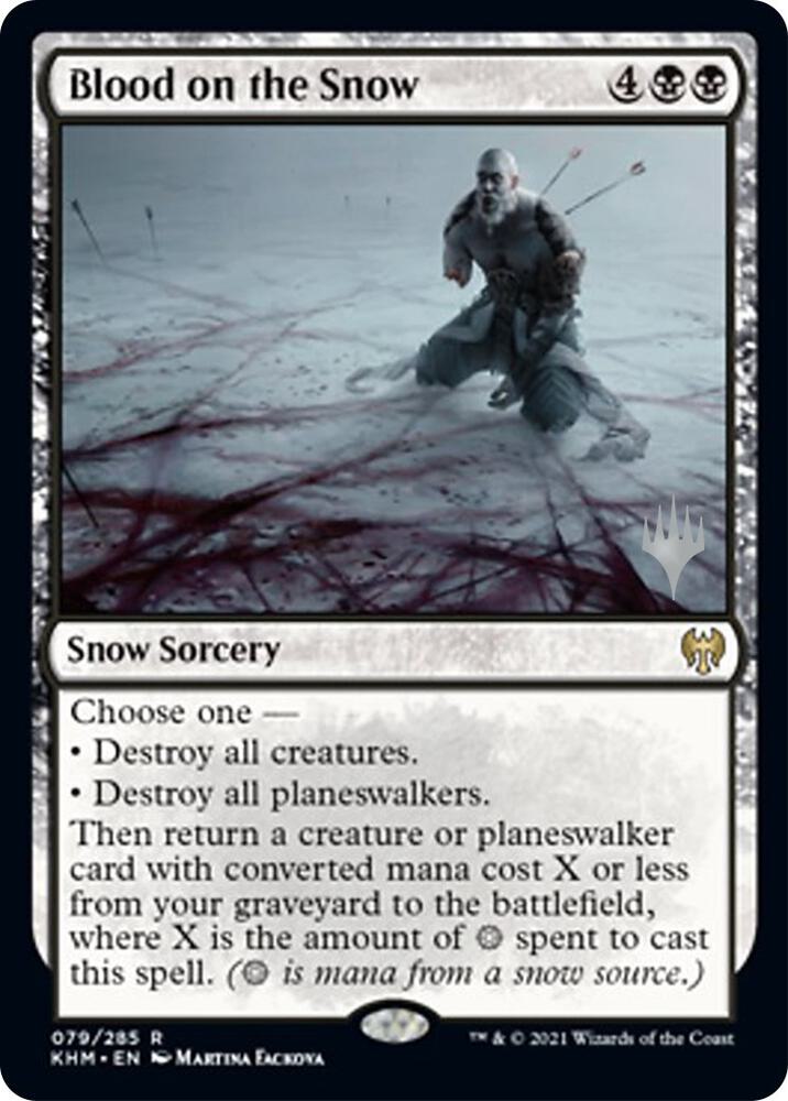 Blood on the Snow - Promo Pack (Foil)