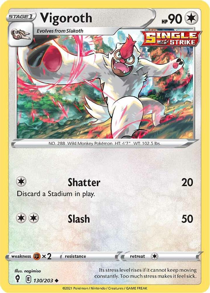 Vigoroth (Reverse Holofoil)