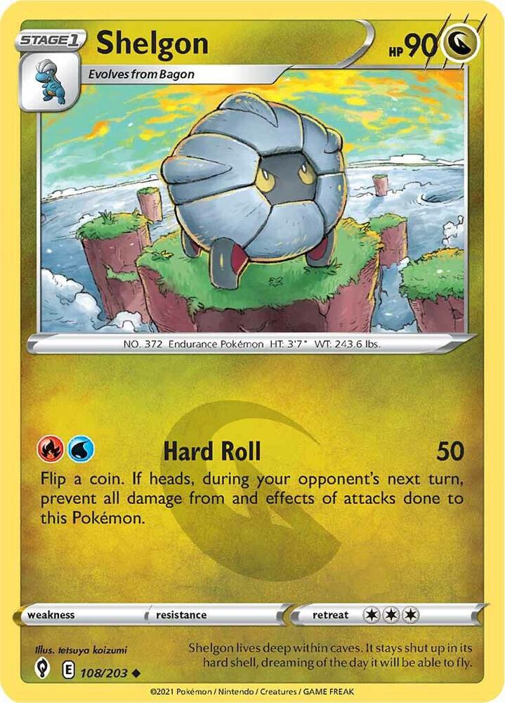 Shelgon (Reverse Holofoil)