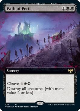 Path of Peril (Extended Art) (Foil)