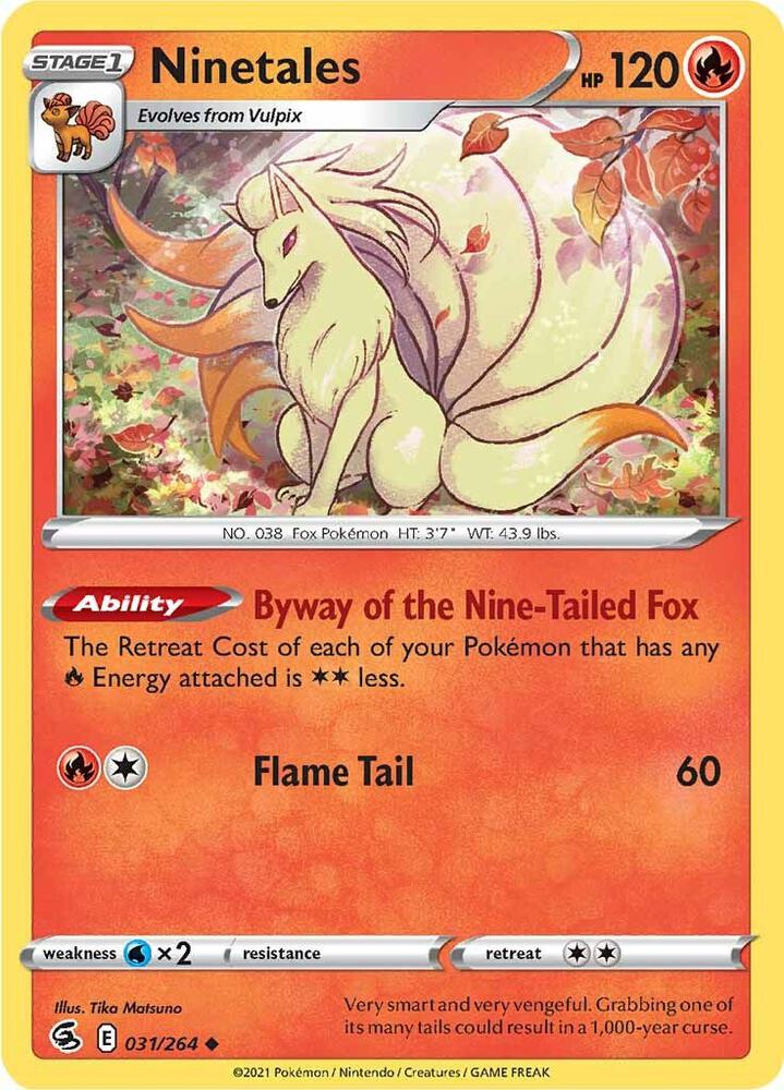 Ninetales (Reverse Holofoil)