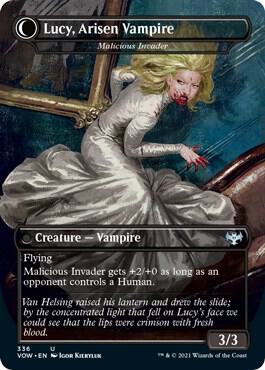 Lucy Westenra - Innocent Traveler