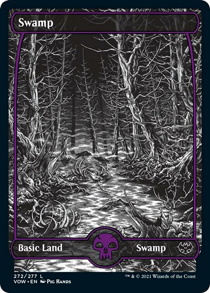 Swamp (272) Full Art (VOW) (Foil)