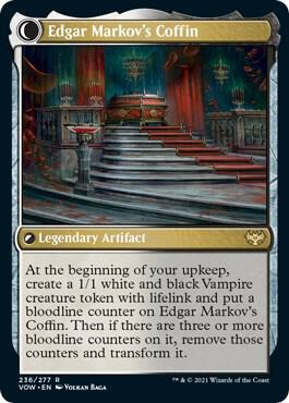 Edgar, Charmed Groom (Foil)