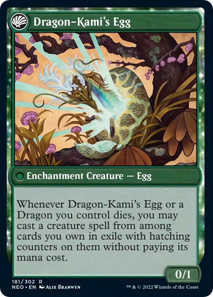 The Dragon-Kami Reborn