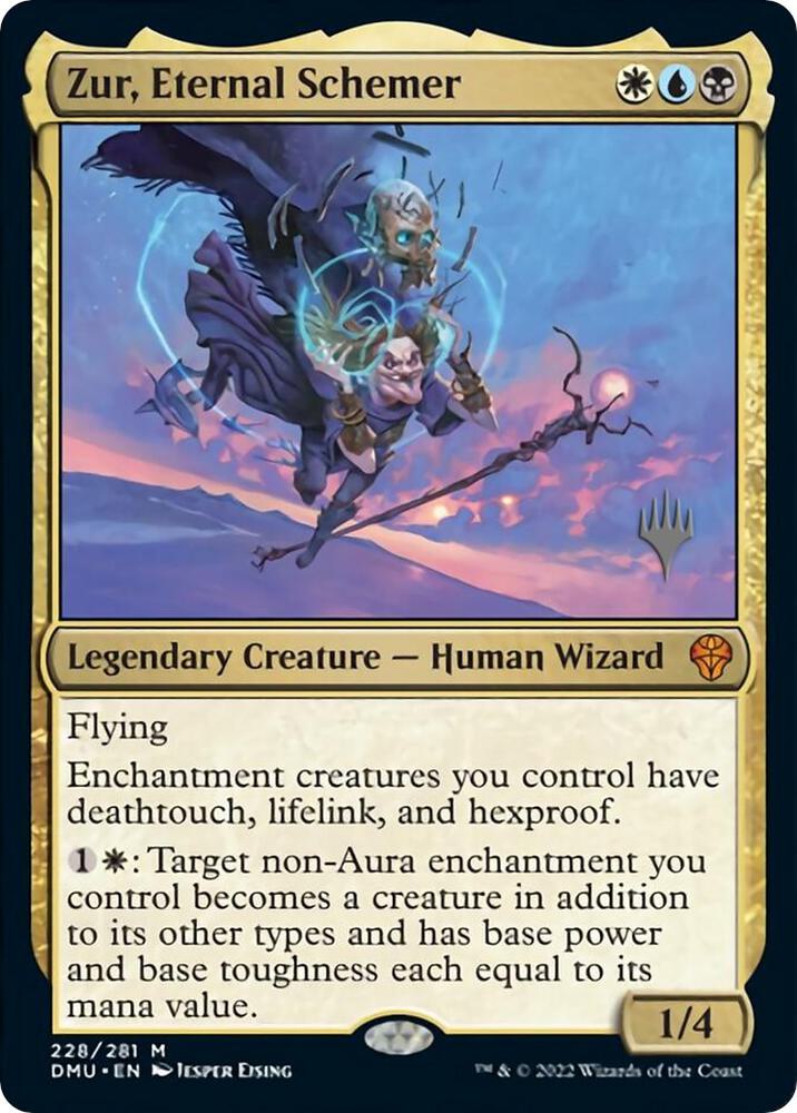 Zur, Eternal Schemer - Promo Pack (Foil)