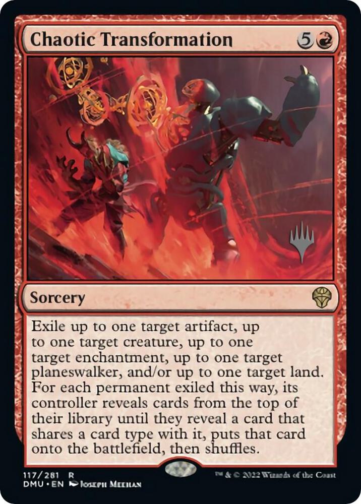 Chaotic Transformation - Promo Pack (Foil)