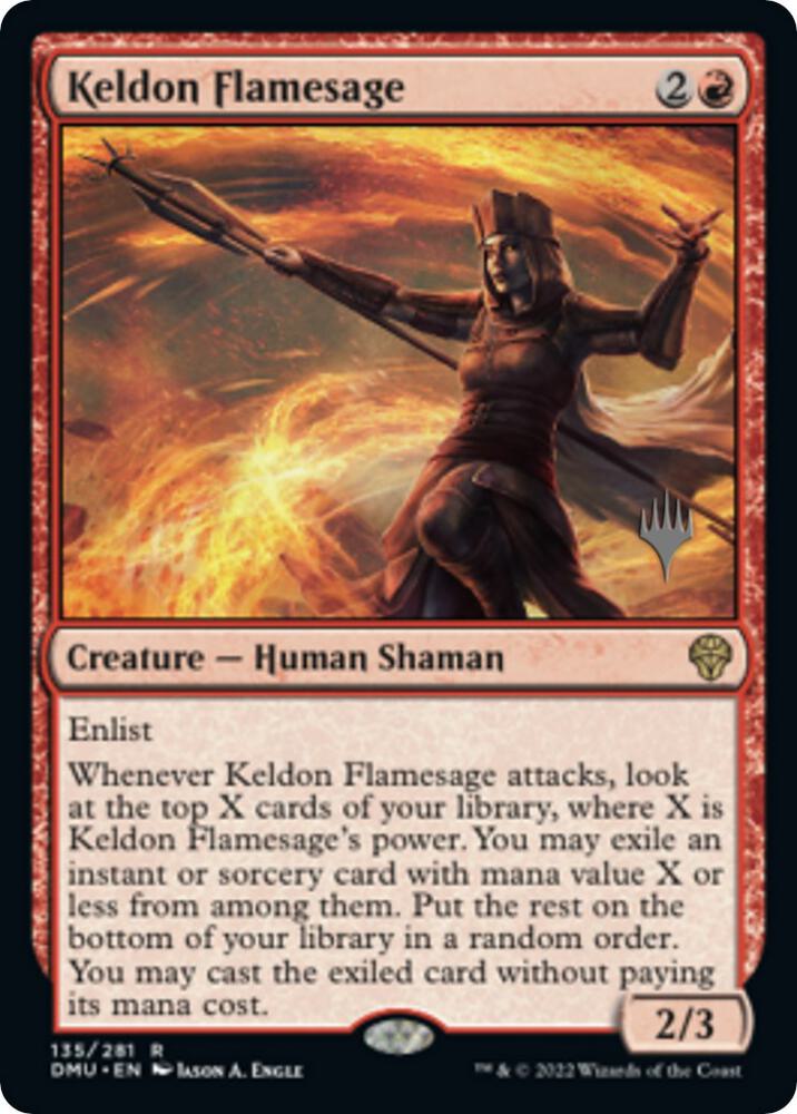 Keldon Flamesage - Promo Pack