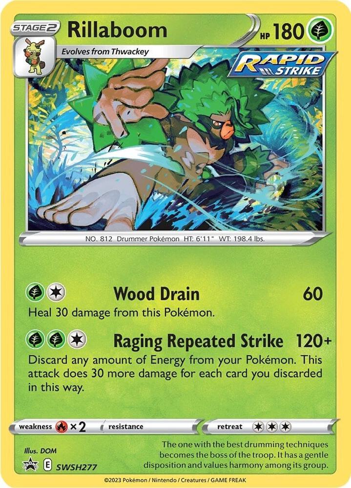 Rillaboom (Foil)