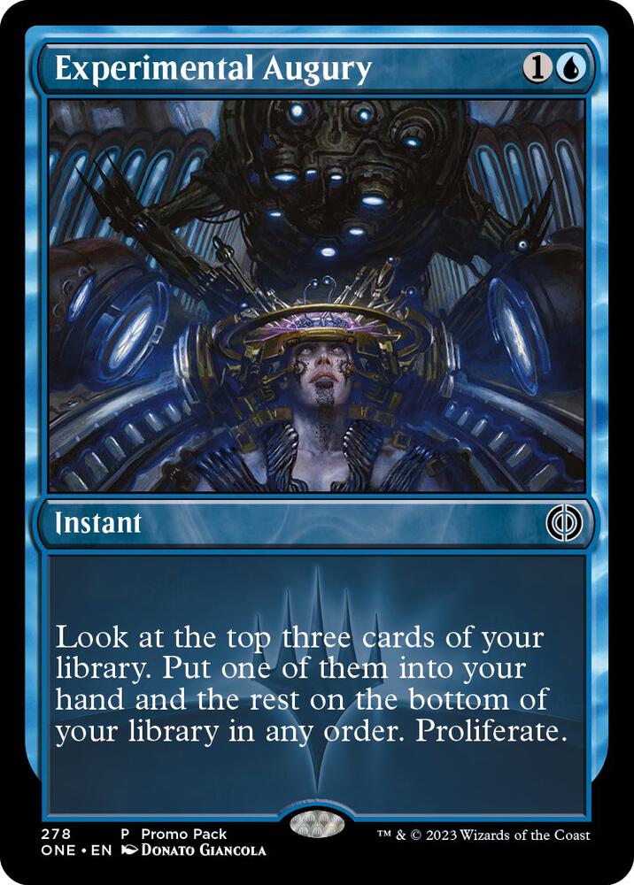 Experimental Augury - Promo Pack