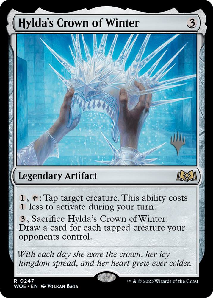 Hylda's Crown of Winter - Promo Pack