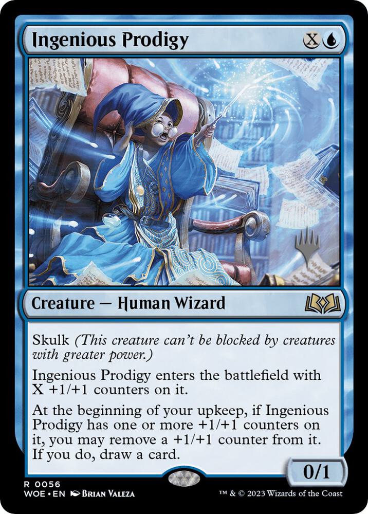 Ingenious Prodigy - Promo Pack (Foil)