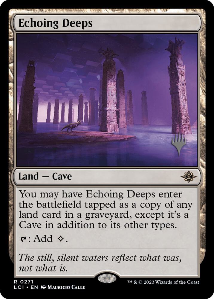 Echoing Deeps - Promo Pack
