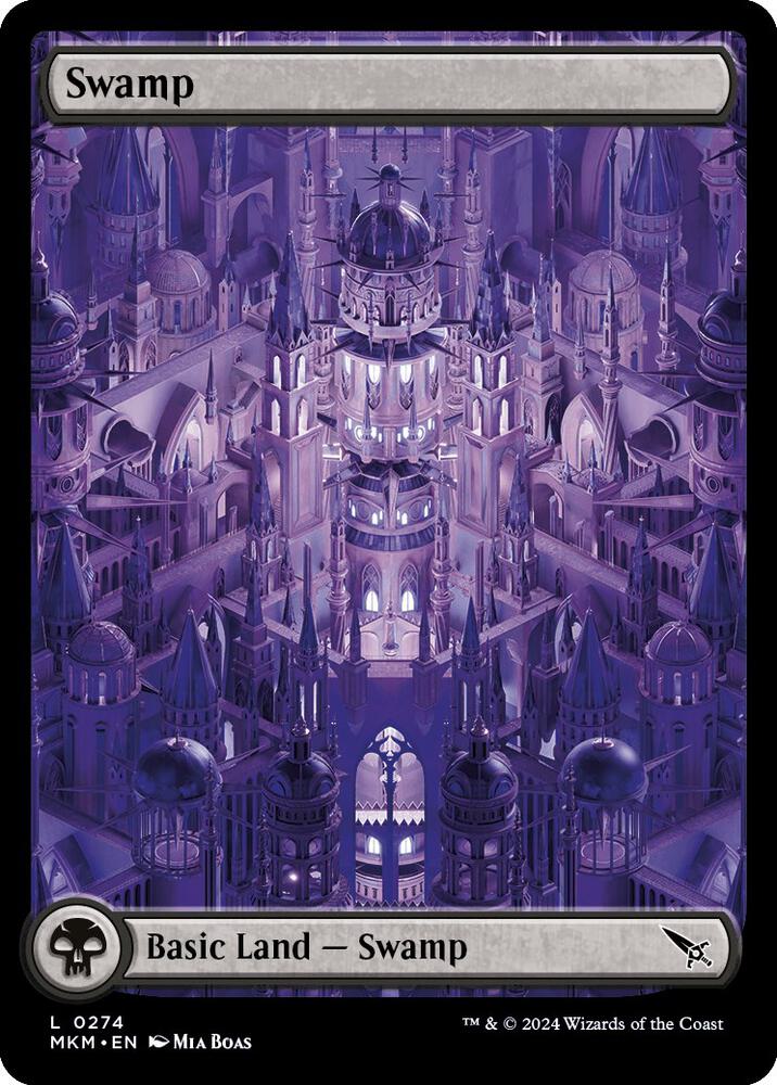 Swamp - Full Art (MKM)