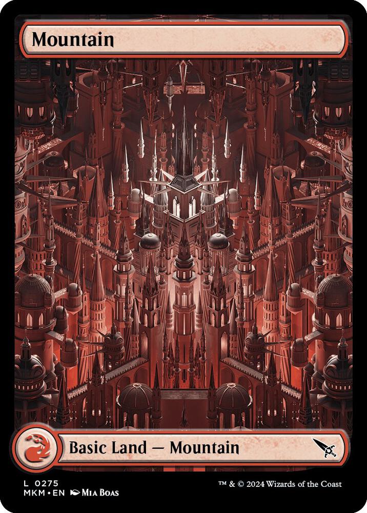 Mountain (0275) Full Art (MKM)