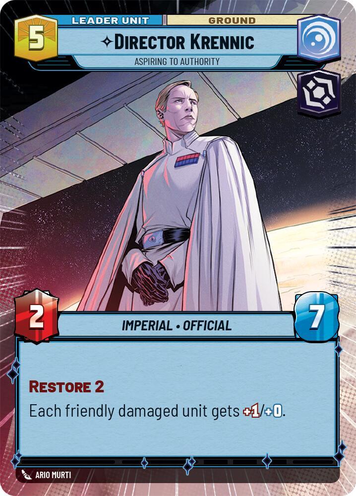 Director Krennic - Aspiring to Authority
