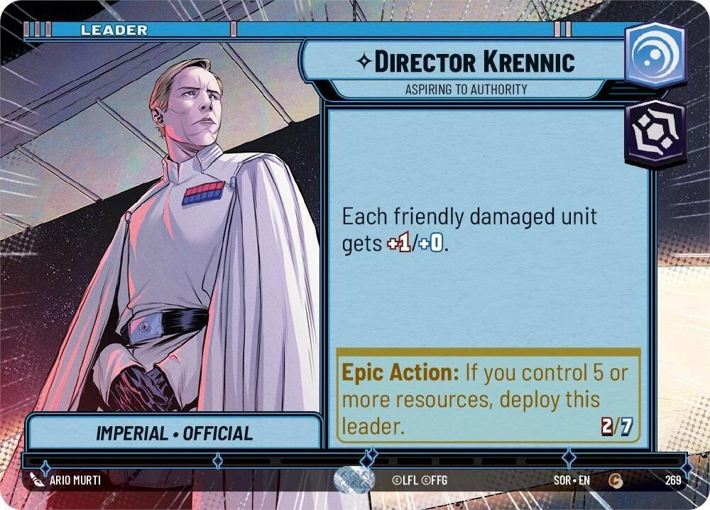 Director Krennic - Aspiring to Authority