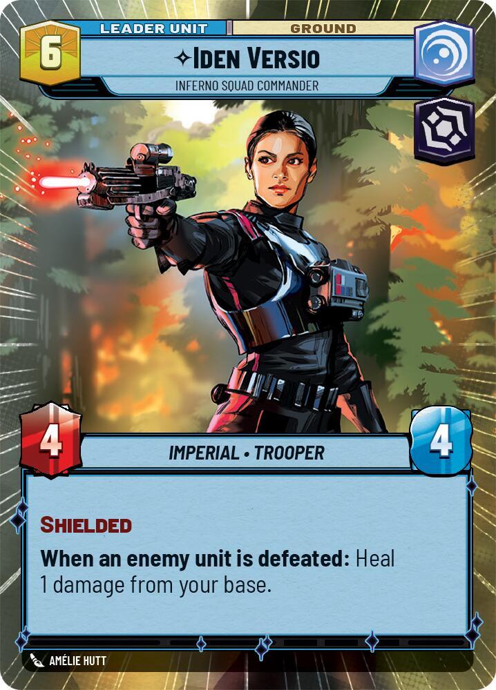 Iden Versio - Inferno Squad Commander (Hyperspace)