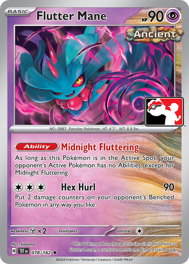 Flutter Mane - Prize Pack