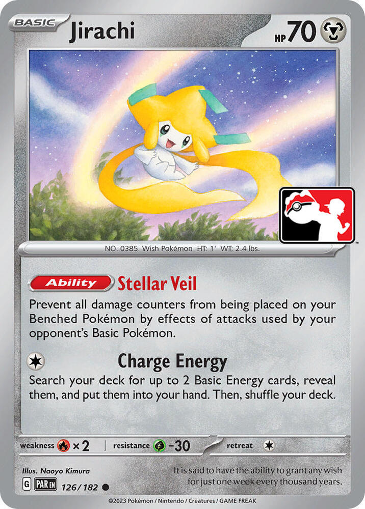 Jirachi - Prize Pack (Foil)
