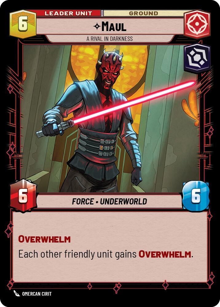 Maul - A Rival in Darkness