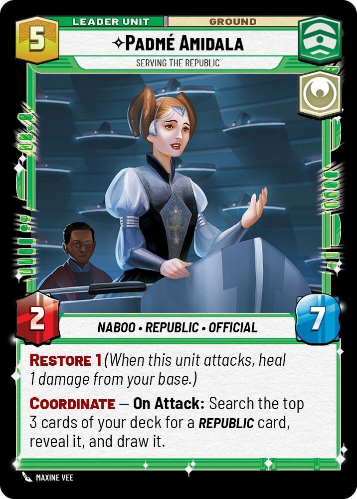 Padmé Amidala - Serving the Republic