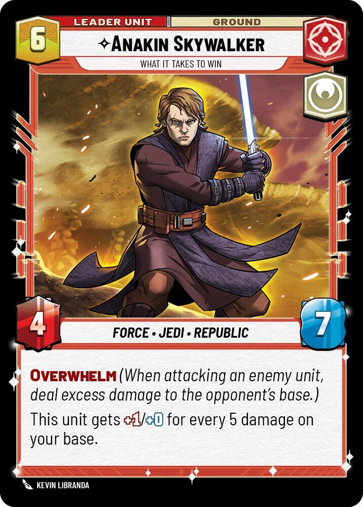 Anakin Skywalker - What it Takes to Win