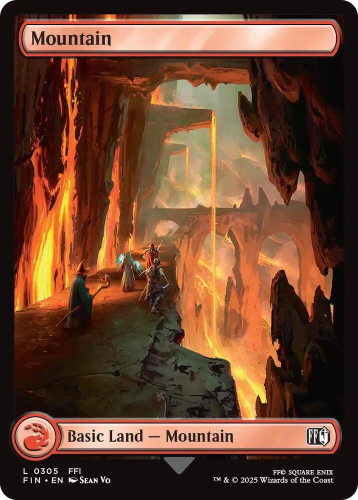 Mountain (0305) - Full art