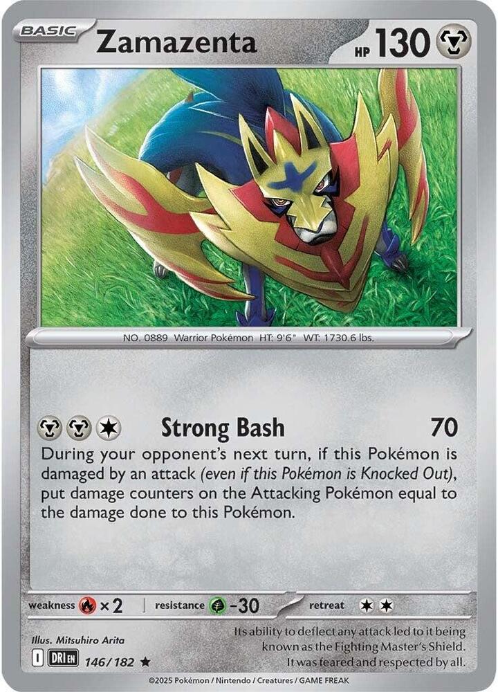 Zamazenta (Reverse Holofoil)