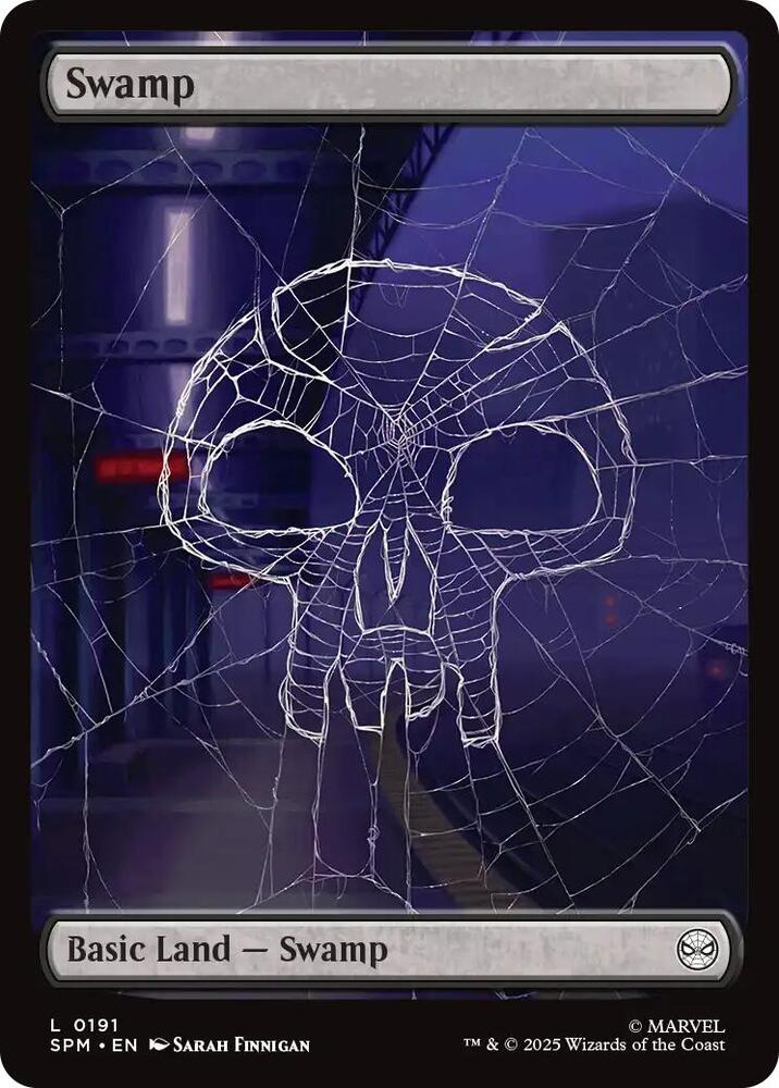 Swamp (0191) - Full Art (SPM)
