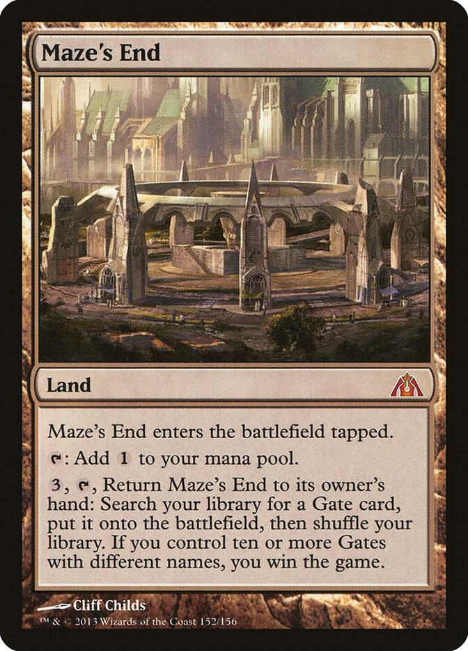 Maze's End (MP)