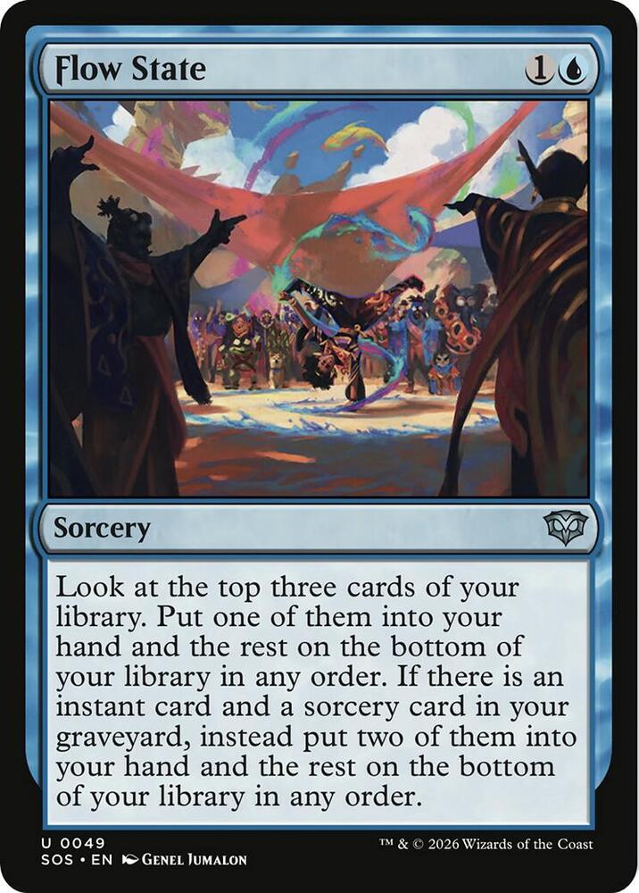 Flow State (Foil)