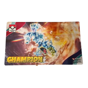 League Cup 2023 "Tera Gyarados" Champion Playmat