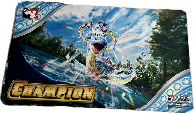 League Cup 2025 "Tera Lapras" Champion Playmat