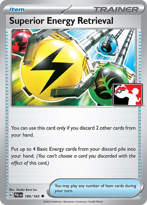 Superior Energy Retrieval - Prize Pack Series Cards (Foil)