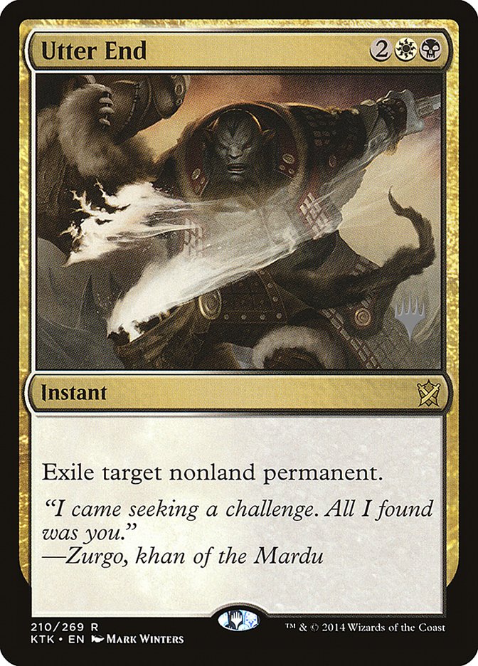 Utter End (Promo Stamp)