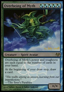 Overbeing of Myth (Prerelease Foil)