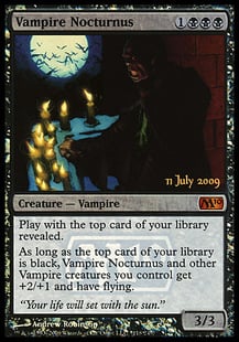Vampire Nocturnus (Prerelease Foil)