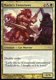 Marisi's Twinclaws