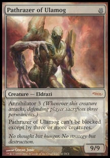 Pathrazer of Ulamog (Foil)