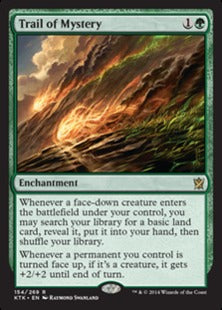 Trail of Mystery (Prerelease Foil)