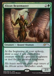 Abzan Beastmaster