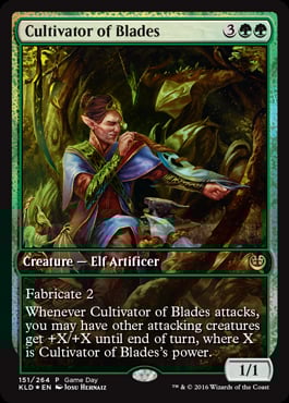 Cultivator of Blades