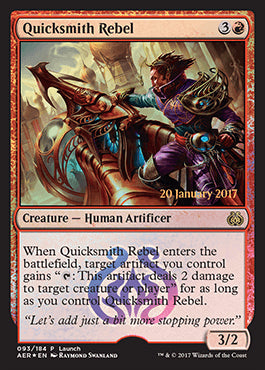 Quicksmith Rebel