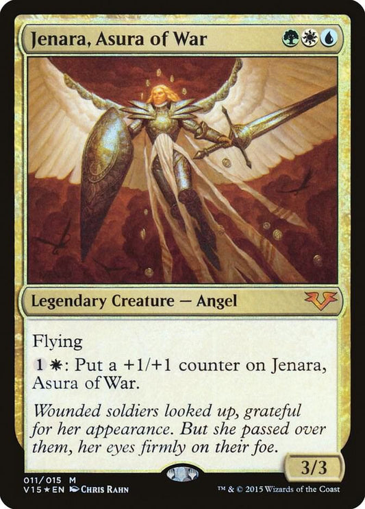 Jenara, Asura of War (Foil)
